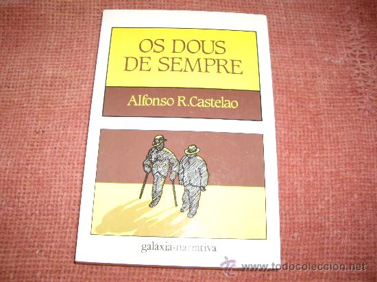 Libros de segunda mano: OS DOUS DE SEMPRE - Foto 2