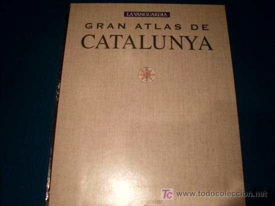Libros de segunda mano: GRAN ATLAS DE CATALUNYA - Foto 1