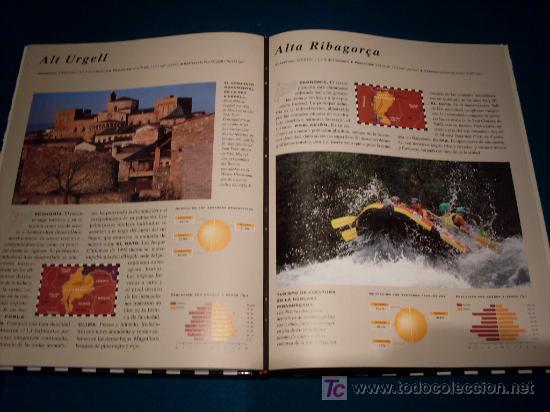 Libros de segunda mano: GRAN ATLAS DE CATALUNYA - Foto 2