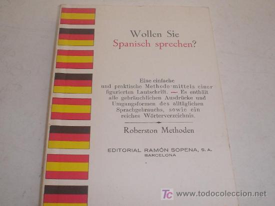 Libros de segunda mano: APRENDER ESPA&Ntilde;OL (ALEMAN) - Foto 1