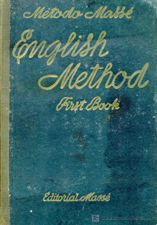 Libros de segunda mano: ENGLISH METHOD LIBRO ANTIGUO - Foto 1