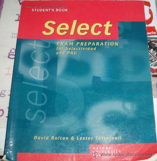 Libros de segunda mano: students book se-lect exam preparation ford selectividad - Foto 1