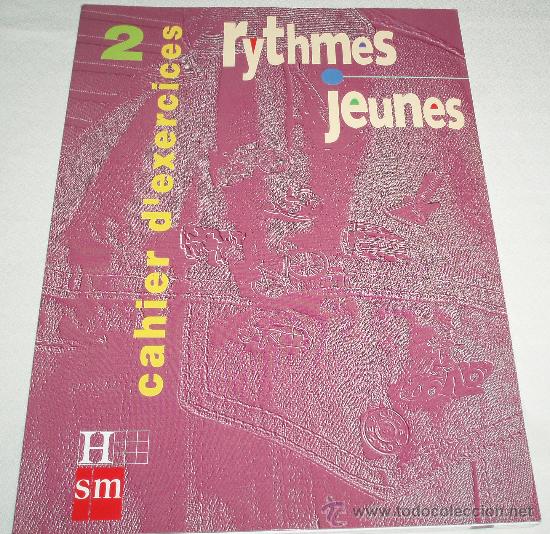 Libros de segunda mano: rythmes jeunes libro de ejercicios de frances 2 - Foto 1