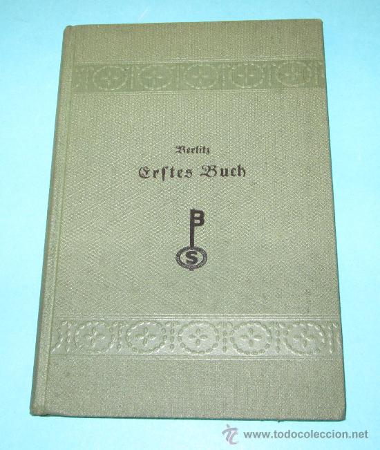 Libros de segunda mano: ERSTES BUCH. BERLITZ. 1929 - Foto 1