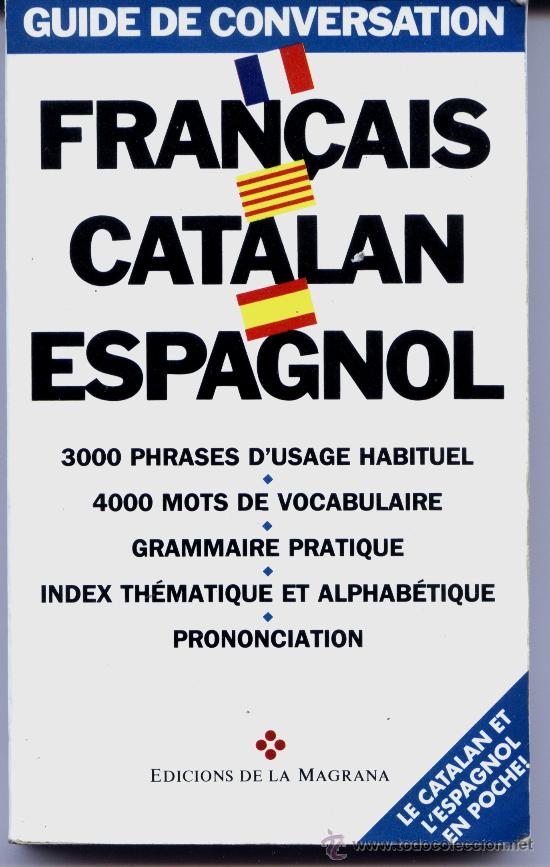 Libros de segunda mano: Fran&ccedil;ais - Catalan - Espagnol - Foto 1