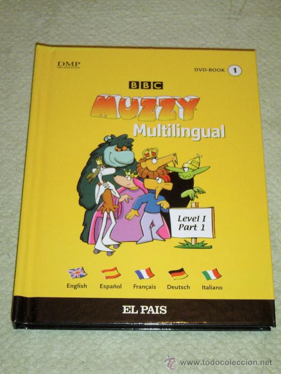 Iñi Libro Dvd. Bbc. Muzzy. Multilingual Level I - Comprar Cursos De ...