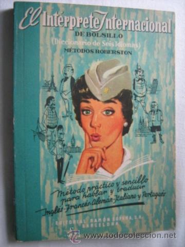 Libros de segunda mano: EL INTERPRETE INTERNACIONAL DE BOLSILLO. 1964 - Foto 1