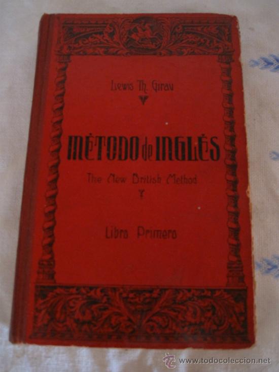 Libros de segunda mano: METODO DE INGLES - THE NEW BRITISH METHOD. 1946 - Foto 1