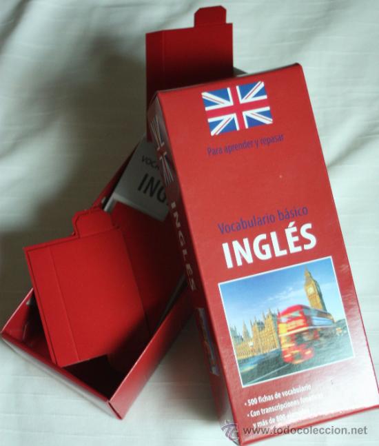 Libros de segunda mano: VOCABULARIO BASICO DE INGLES. - Foto 1
