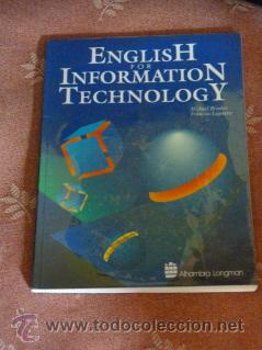 Libros de segunda mano: ENGLISH FOR INFORMATION TECHNOLOGY - Foto 1