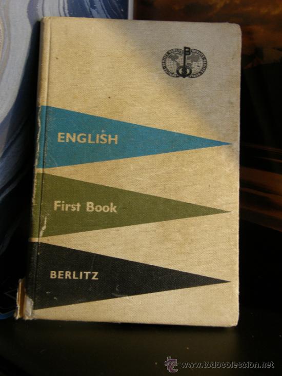 Libros de segunda mano: ENGLISH FIRST BOOK Berlitz 1963 - Foto 1