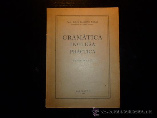 Libros de segunda mano: Gram&aacute;tica Inglesa Pr&aacute;ctica. Curso Medio - Foto 1