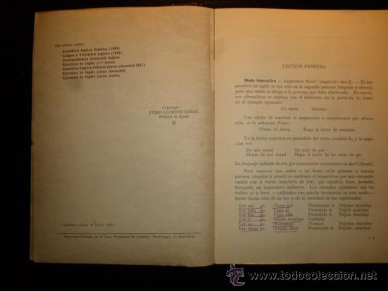 Libros de segunda mano: Gram&aacute;tica Inglesa Pr&aacute;ctica. Curso Medio - Foto 2