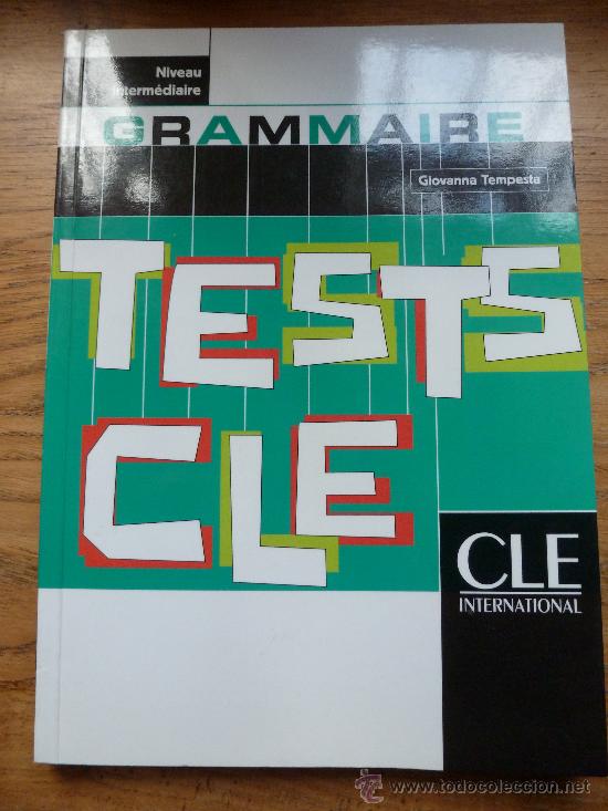 Libros de segunda mano: Libro de ejercicios de gramatica frances, nivel intermedio, CLE internacional - Foto 1