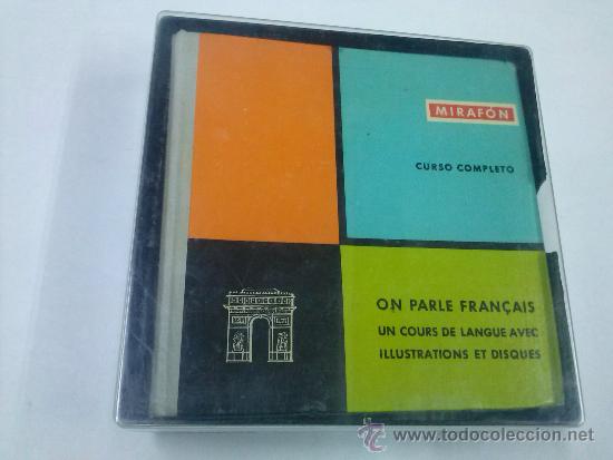 Libros de segunda mano: Curso de franc&eacute;s - Miraf&oacute;n - A&ntilde;o 1970 - Foto 1
