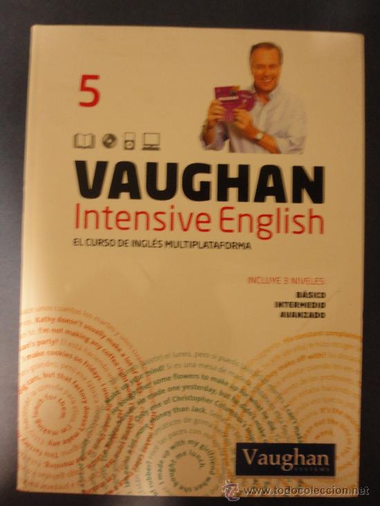 Libros de segunda mano: libro n&ordm;5 vaughan intensive english - Foto 1