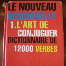 L Art De Conjuguer Dictionnaire De 12000 Verbe Buy Language Courses At Todocoleccion 37765772