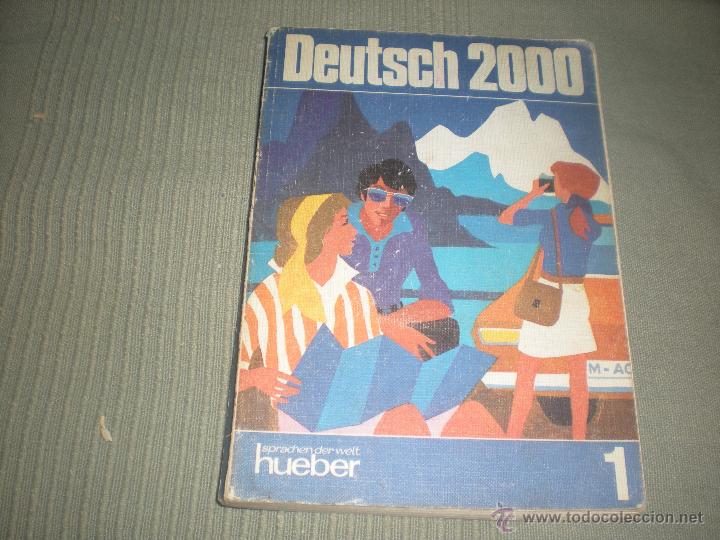 Libros de segunda mano: DEUTSCH 2000 . HUEBER 1 . - Foto 1