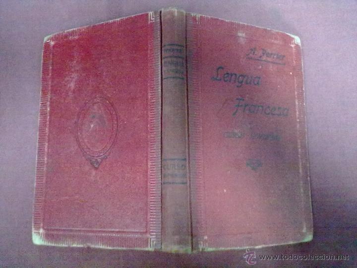 Libros de segunda mano: ALPHONSE PERRIER LENGUA FRANCESA CURSO SUPERIOR - Foto 1