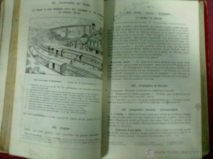 Libros de segunda mano: ALPHONSE PERRIER LENGUA FRANCESA CURSO SUPERIOR - Foto 3