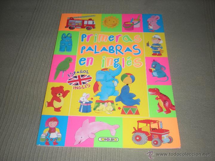Libros de segunda mano: PRIMERAS PALABRAS EN INGLES . TODOLIBRO - Foto 1