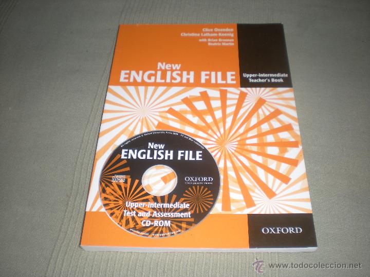 Libros de segunda mano: New English File Upper-intermediate . INCLUYE CD ROM - Foto 1