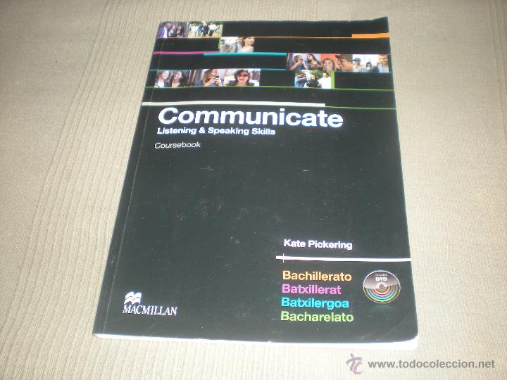 Libros de segunda mano: COMMUNICATE . MACMILLAN .KATE PICKERING INCLUYE 2 CD-ROM - Foto 1