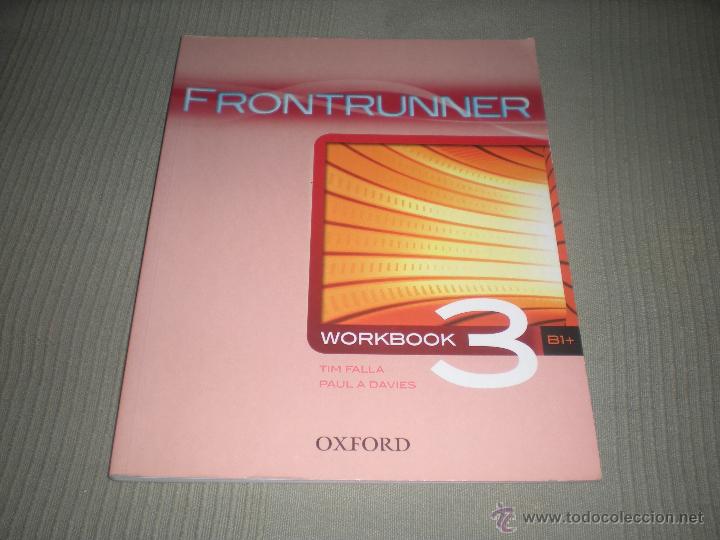 Libros de segunda mano: FRONTRUNNER 3 WORKBOOK . TIM FALLA PAULA DAVIES OXFORD - Foto 1