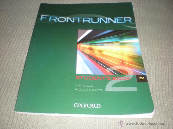 Libros de segunda mano: Frontrunner 2 Students Book + MultiROM. OXFORD . TIM FALLA PAUL A DAVIS. - Foto 1
