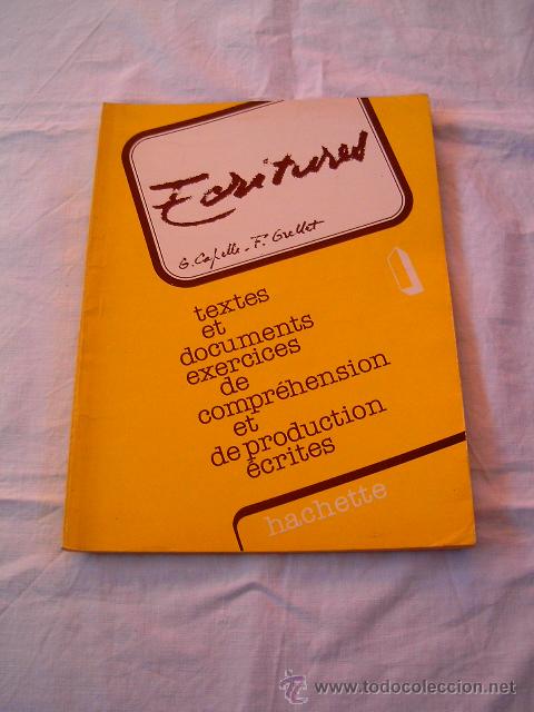 Libros de segunda mano: APRENDER FRANC&Eacute;S &middot; ECRITURES &middot; TEXTES ET DOCUMENTS &middot; HACHETTE - Foto 1
