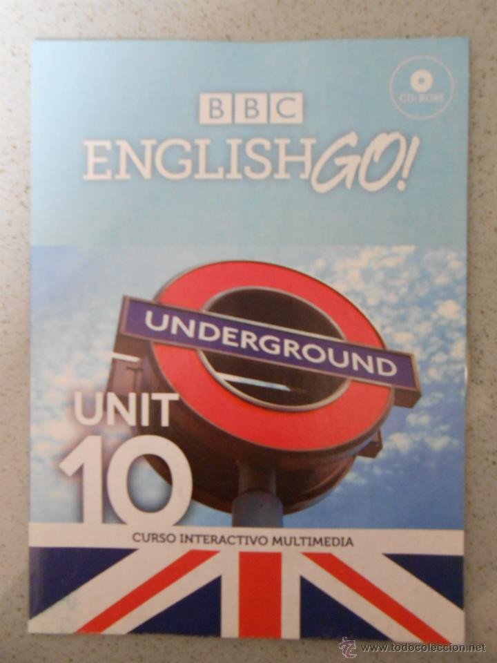 Libros de segunda mano: CD-ROM n&ordm; 10 del curso BBC ENGLISH GO! - Foto 1