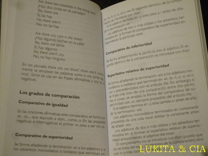 Libros de segunda mano: ORTOGRAF&Iacute;A CORRECTA DEL INGL&Eacute;S - ESCUELA DE IDIOMAS DE VECCHI - Foto 3