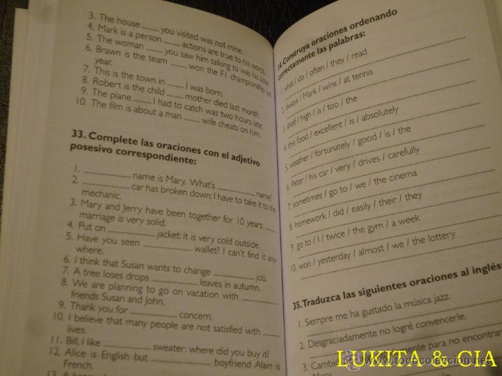 Libros de segunda mano: ORTOGRAF&Iacute;A CORRECTA DEL INGL&Eacute;S - ESCUELA DE IDIOMAS DE VECCHI - Foto 4