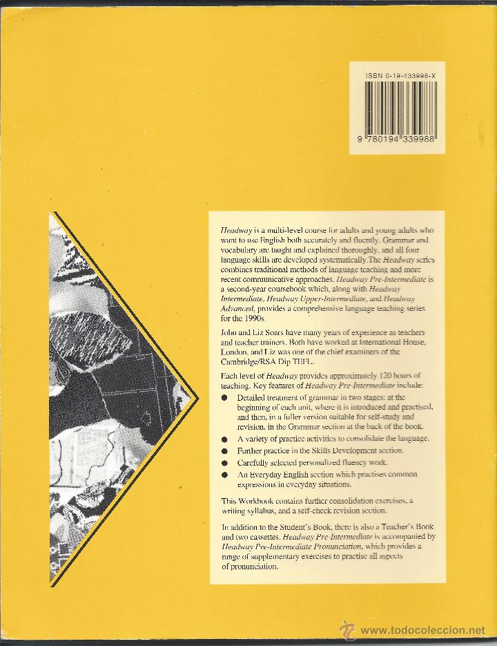 Libros de segunda mano: 6681- LIBRO DE INGLES HEADWAY- WOORBOOK - Foto 2