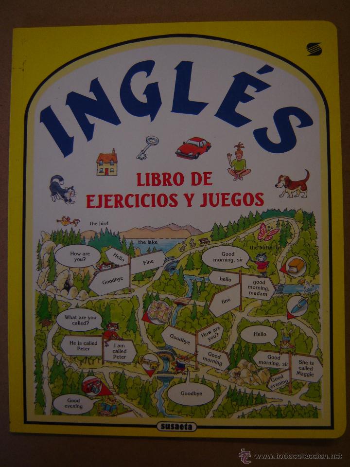 Libros de segunda mano: Ingl&eacute;s - Libro de ejercicios y juegos - Rachel Bladon - Foto 1