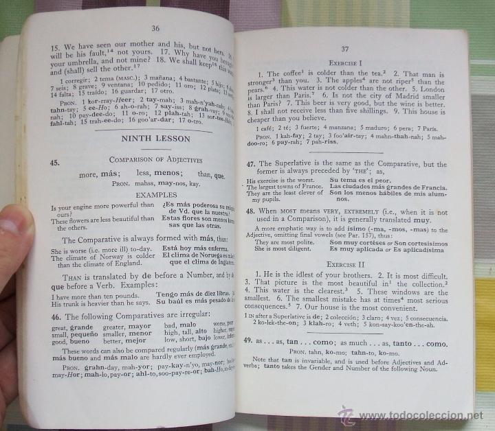Libros de segunda mano: SPANISH SELF-TUITION IN THREE MONTHS - HUGOS SIMPLIFIED SYSTEM - Foto 2