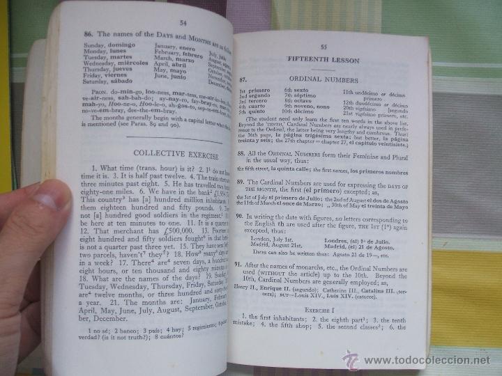 Libros de segunda mano: SPANISH SELF-TUITION IN THREE MONTHS - HUGOS SIMPLIFIED SYSTEM - Foto 3