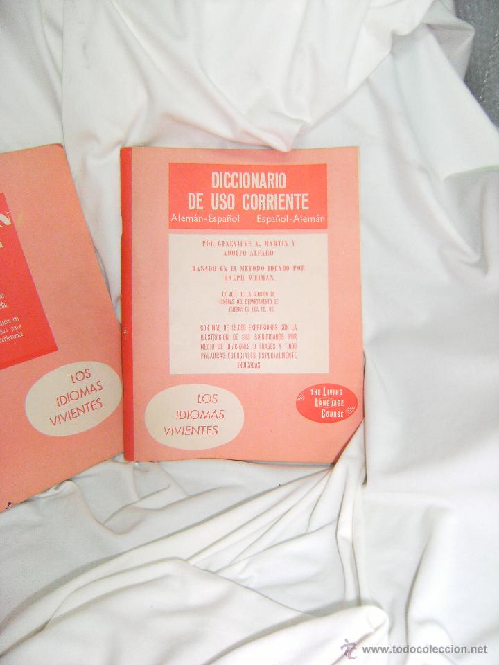 Libros de segunda mano: Curso completo de Aleman. - Foto 3