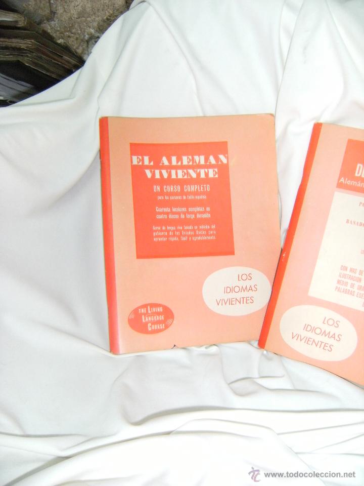 Libros de segunda mano: Curso completo de Aleman. - Foto 4