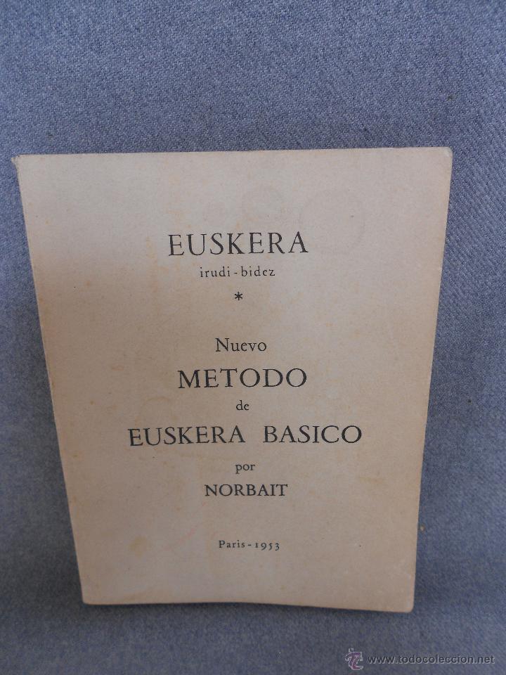 Libros de segunda mano: EUSKERA NUEVO METODO - Foto 1