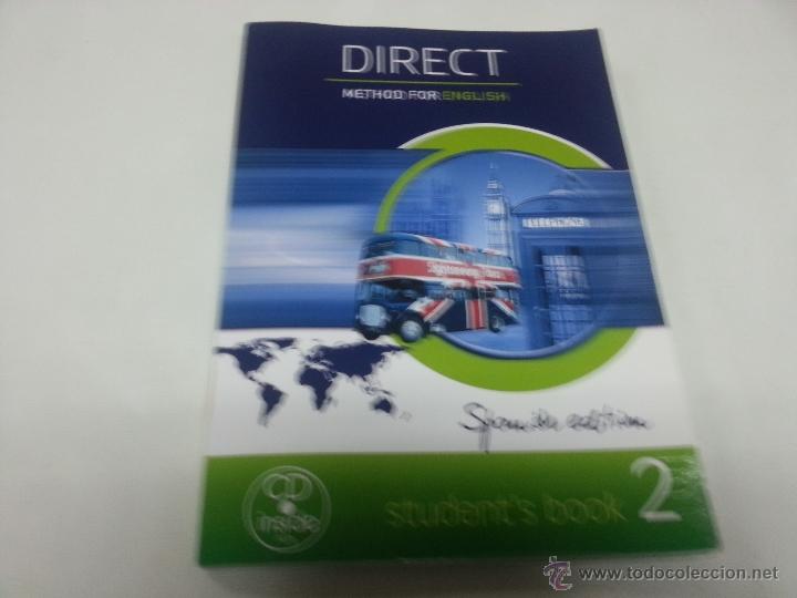 Libros de segunda mano: DIRECT-METHOD FOR ENGLISH-STUDENTS BOOK 2 -CON CD- F5 - Foto 1