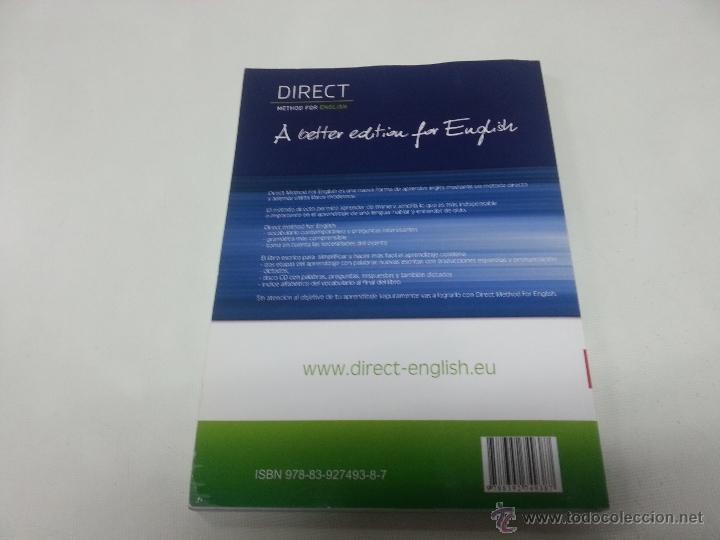Libros de segunda mano: DIRECT-METHOD FOR ENGLISH-STUDENTS BOOK 2 -CON CD- F5 - Foto 2