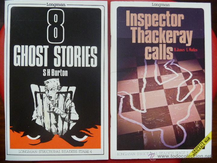 Libros de segunda mano: 8 ghost stories and Inspector Thackeray calls de Longman - Foto 1