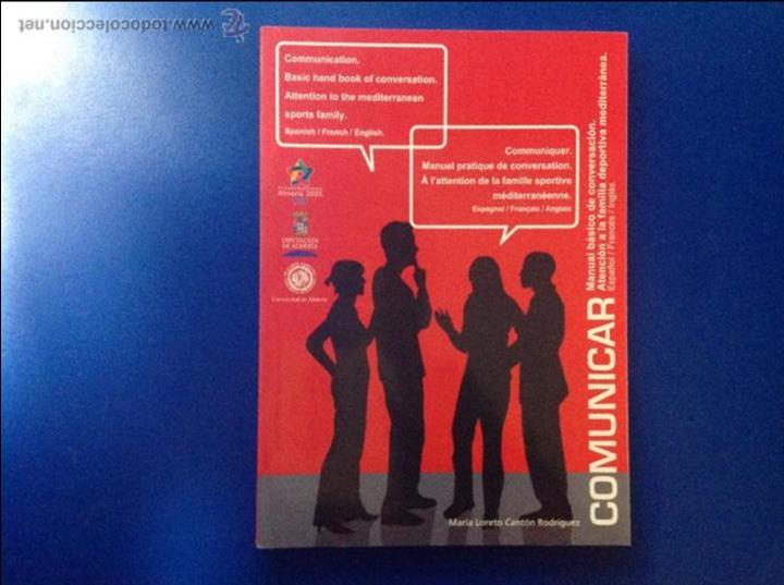 Libros de segunda mano: Libro -comunicar-. Manual b&aacute;sico decomunicacion. - Foto 1