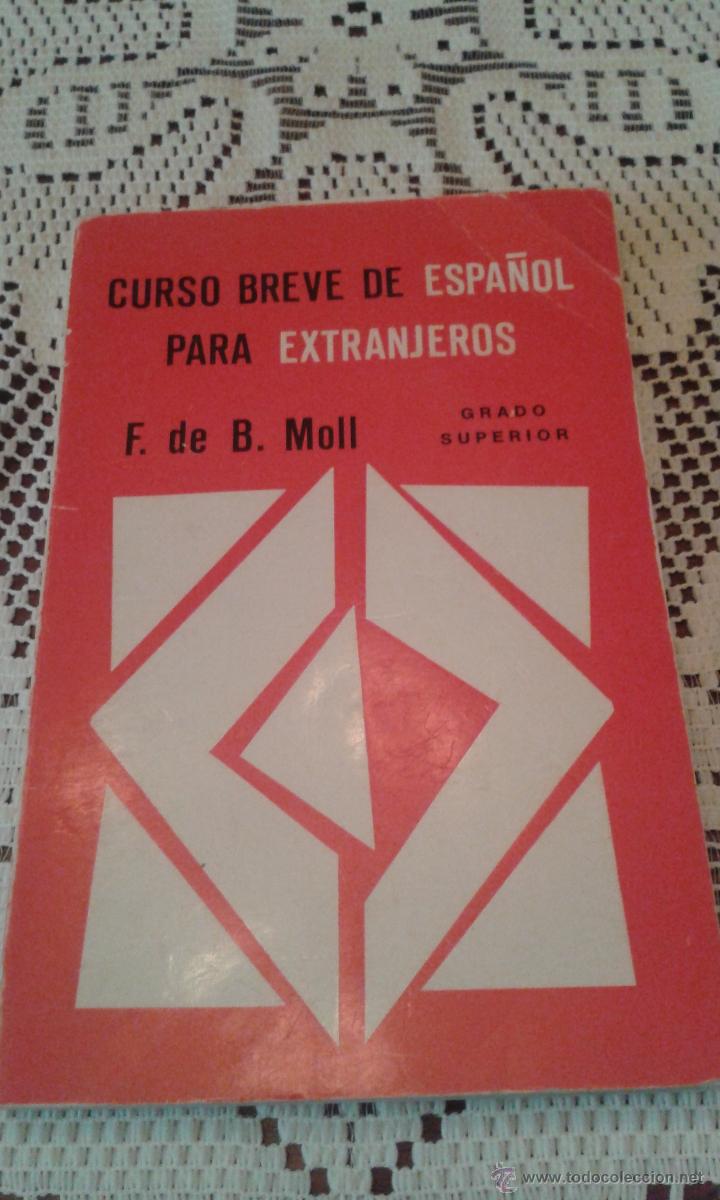 Libros de segunda mano: CURSO BREVE DE ESPA&Ntilde;OL PARA EXTRANJEROS - Foto 1