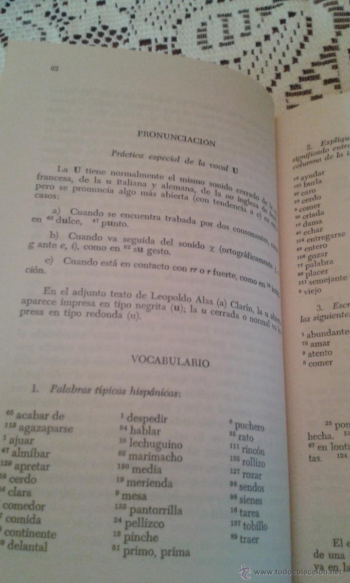 Libros de segunda mano: CURSO BREVE DE ESPA&Ntilde;OL PARA EXTRANJEROS - Foto 3