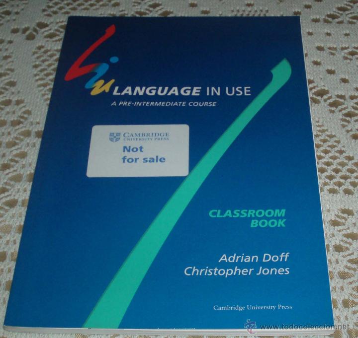 Libros de segunda mano: language in use a pre-intermediate university de cambridge - Foto 1