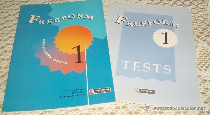 Libros de segunda mano: freeform students book y otro de tests - Foto 1