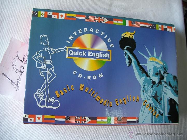 Libros de segunda mano: CURSO MULTIMEDIA DE INGLES BASICO EN MALETIN - NUEVO - Foto 1