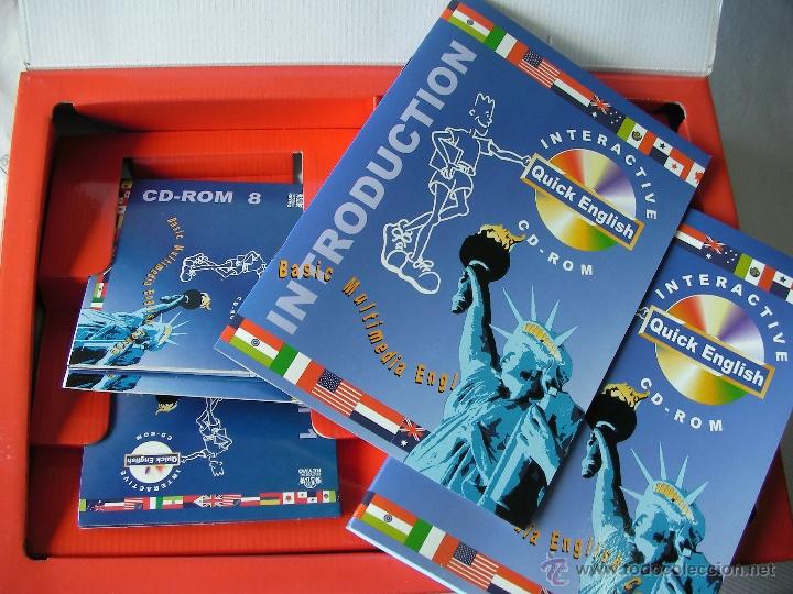 Libros de segunda mano: CURSO MULTIMEDIA DE INGLES BASICO EN MALETIN - NUEVO - Foto 2